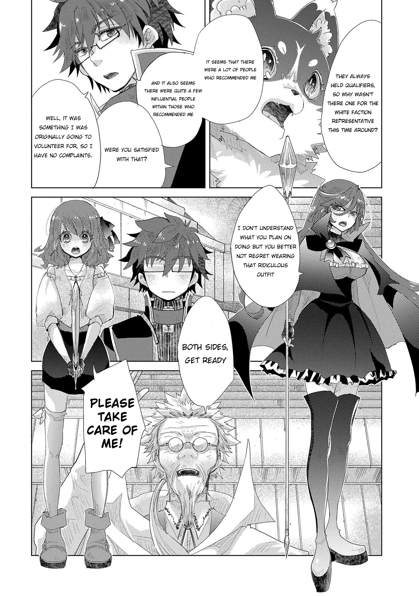 Yuukyuu no Gusha Asley no, Kenja no Susume Chapter 32 19